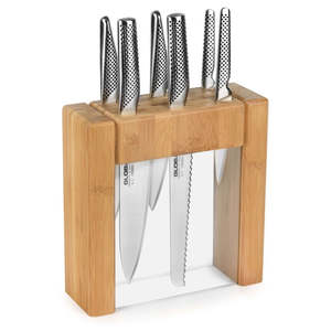 Knives: Ikasu 7 Piece Knife Block