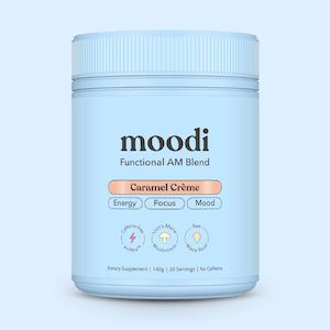 Functional Latte: Caramel Crème