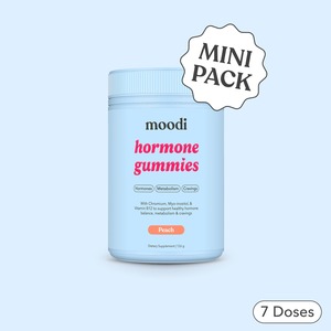 All: Mini Peach Hormone Gummies