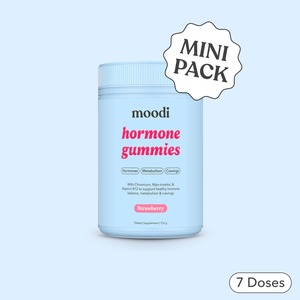 Mini Strawberry Hormone Gummies