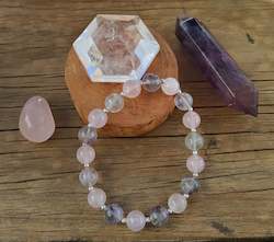 Jewellery: Self Nurture Crystal Bracelet