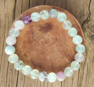 Clarity Crystal Bracelet (10mm)