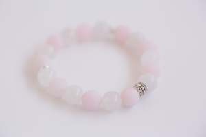 Self Love Crystal Bracelet - Rose Quartz