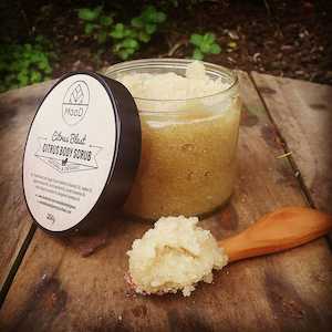 Natural Organic  Body Scrub - CITRUS, Uplifting