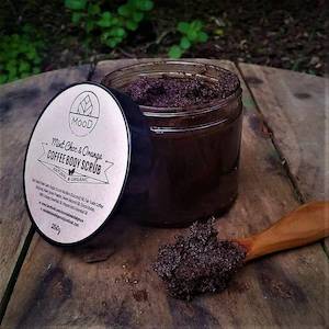 Homepage: Natural Organic  Body Scrub - COFFEE