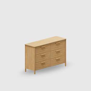 Bedroom: Doug 6 Drawer Lowboy