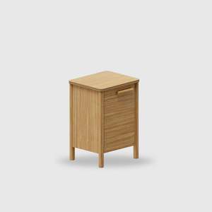 Bedroom: Doug 1 Door Bedside