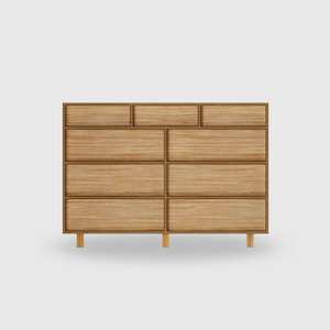 Orlo 9 Drawer Lowboy