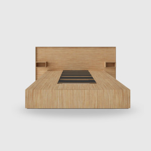 Orlo 7 Drawer Bed Base with Headboard and Bedsides