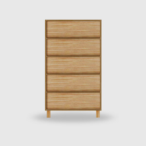 Orlo 5 Drawer Tallboy