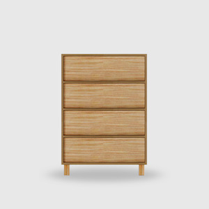 Orlo 4 Drawer Tallboy