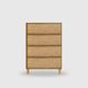 Orlo 4 Drawer Tallboy