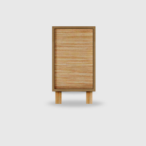 Bedroom: Orlo 1 Door Bedside