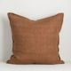 Cassia Cushion - Chestnut