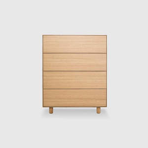 Slim 4 Drawer Tallboy