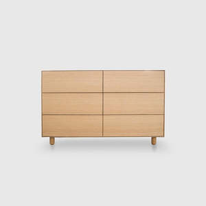 December Sale Slim Furniture: Slim 6 Drawer Lowboy