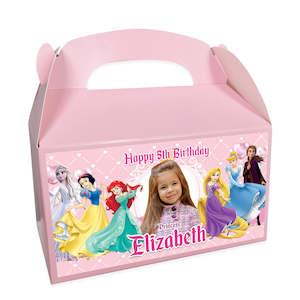 Princess Personalized Treat Box