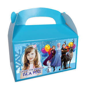 Frozen Personalized Treat Box