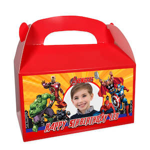 Avengers Personalized Treat Box