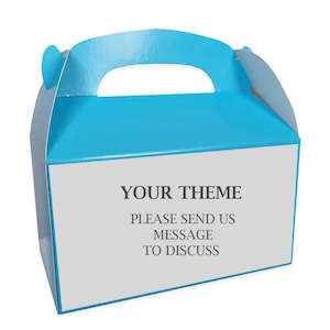 Theme Treat Box: Personalised Treat Box - Your Theme