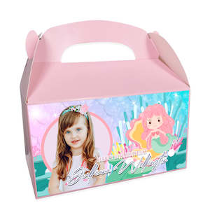 Theme Treat Box: Personalised Treat Box - Mermaid