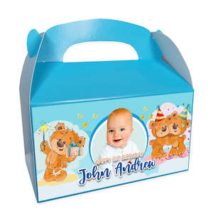 Personalised Treat Box - Teddy Bear