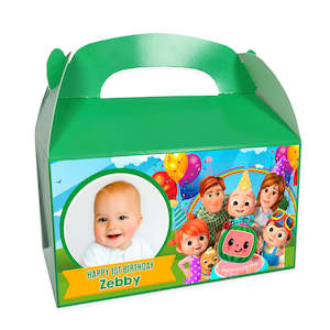 Theme Treat Box: Cocomelon Personalized Treat Box