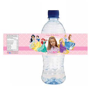 Princess Personalized Bottle