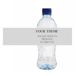 Personalised Water Bottle Label - Your Theme
