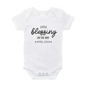 Personalised Onesie - Little Blessing