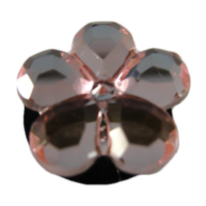 For Her: Flower crystal pink