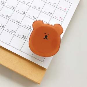 Phone Grip: Shy Bear