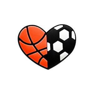 1 Charms On Sale: Basketball Football