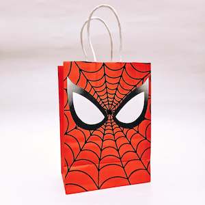 Themed Loot Bags: Spiderman Bag