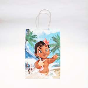 Themed Loot Bags: Moana Bag