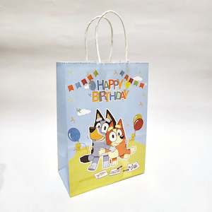 Themed Loot Bags: Bluey Bag