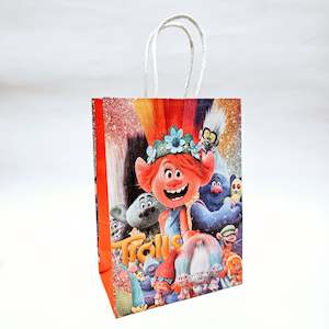 Themed Loot Bags: Trolls Bag