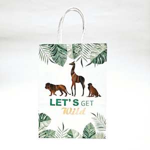 Themed Loot Bags: Safari Loot Bag
