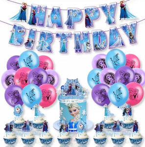 Party Decorations: Frozen Party Decorations