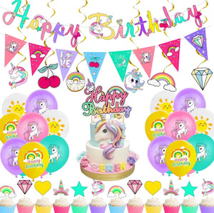 Unicorn Party Decorations