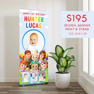Cocomelon: Cocomelon Pull Up Banner