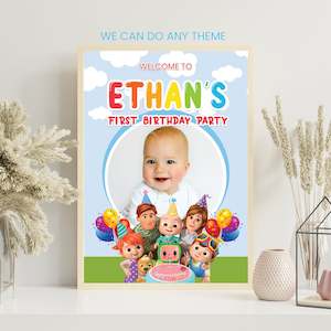 Cocomelon: Cocomelon Welcome Poster