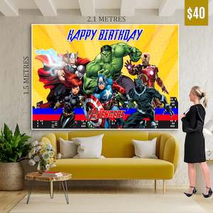 Avengers: Avengers Banner