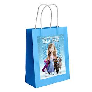 Frozen: Frozen Personalized Lolly Bag