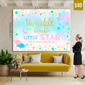 Twinkle Banner