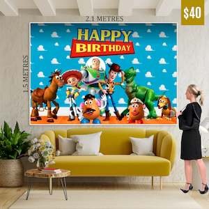 Toy Story Banner