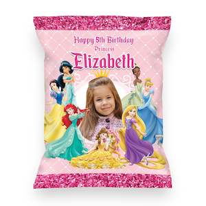 Princess: Princess Personalized Chips