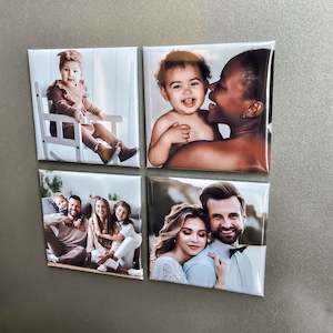 Fridge Photo Magnets: Personalised Fridge Magnet