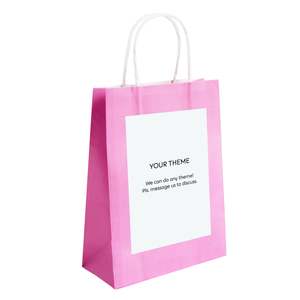Your Theme Personalized Lolly Bag