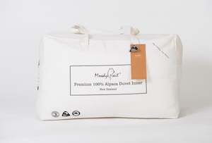 Products: 100% New Zealand Made Premium All Seasons Alpaca Duvet Inner 150GSM + 350GSM
